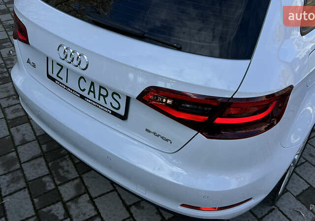 Белый Ауди A3 Sportback, объемом двигателя 1.4 л и пробегом 133 тыс. км за 15500 $, фото 9 на Automoto.ua
