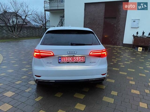 Белый Ауди A3 Sportback, объемом двигателя 1.4 л и пробегом 117 тыс. км за 16300 $, фото 19 на Automoto.ua
