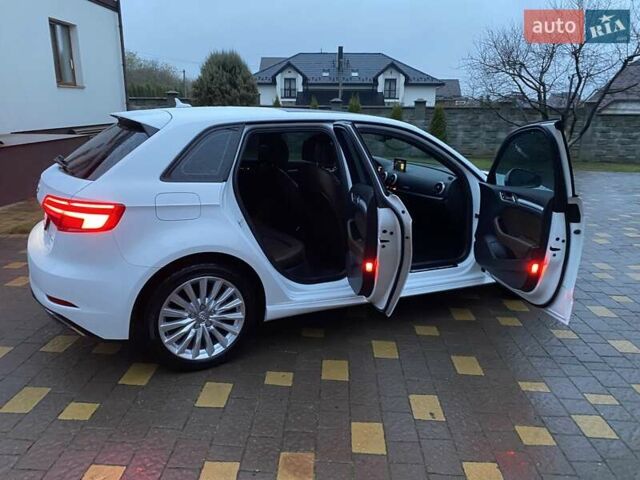 Белый Ауди A3 Sportback, объемом двигателя 1.4 л и пробегом 117 тыс. км за 16300 $, фото 14 на Automoto.ua
