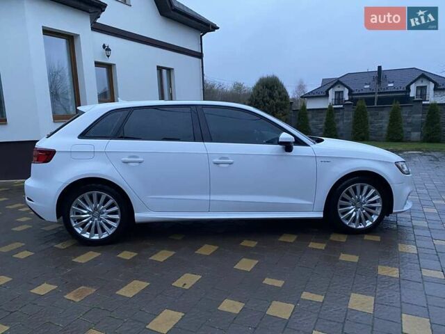 Белый Ауди A3 Sportback, объемом двигателя 1.4 л и пробегом 117 тыс. км за 16300 $, фото 5 на Automoto.ua
