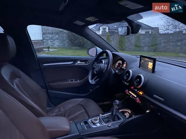 Белый Ауди A3 Sportback, объемом двигателя 1.4 л и пробегом 117 тыс. км за 16300 $, фото 17 на Automoto.ua