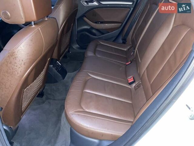 Белый Ауди A3 Sportback, объемом двигателя 1.4 л и пробегом 117 тыс. км за 16300 $, фото 13 на Automoto.ua