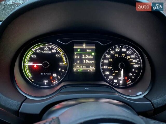 Белый Ауди A3 Sportback, объемом двигателя 1.4 л и пробегом 117 тыс. км за 16300 $, фото 11 на Automoto.ua