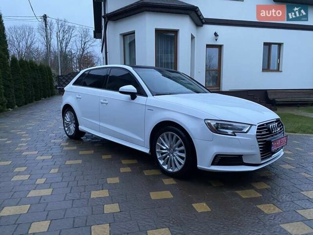 Белый Ауди A3 Sportback, объемом двигателя 1.4 л и пробегом 117 тыс. км за 16300 $, фото 4 на Automoto.ua