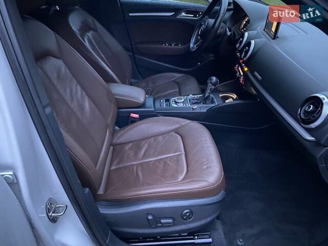 Белый Ауди A3 Sportback, объемом двигателя 1.4 л и пробегом 117 тыс. км за 16300 $, фото 16 на Automoto.ua