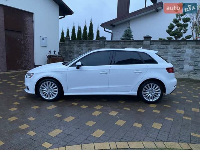 Белый Ауди A3 Sportback, объемом двигателя 1.4 л и пробегом 117 тыс. км за 16300 $, фото 1 на Automoto.ua