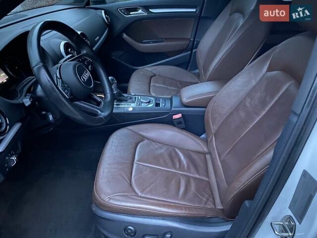 Белый Ауди A3 Sportback, объемом двигателя 1.4 л и пробегом 117 тыс. км за 16300 $, фото 10 на Automoto.ua