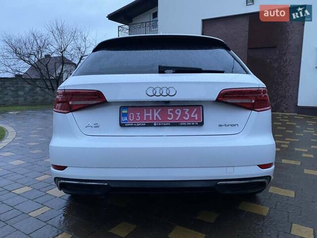 Белый Ауди A3 Sportback, объемом двигателя 1.4 л и пробегом 117 тыс. км за 16300 $, фото 7 на Automoto.ua