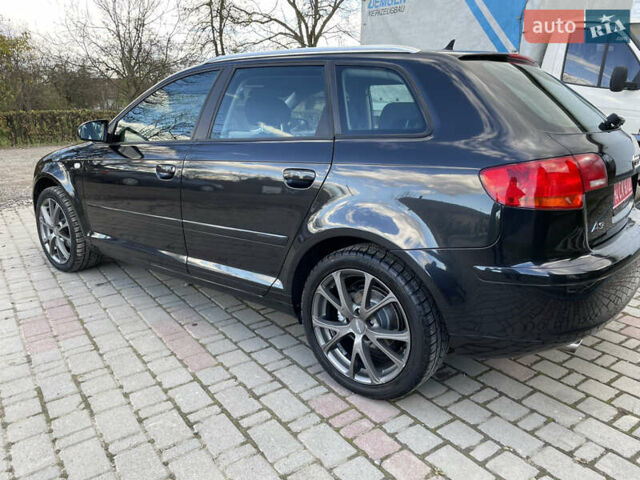 Черный Ауди A3 Sportback, объемом двигателя 1.6 л и пробегом 147 тыс. км за 6999 $, фото 5 на Automoto.ua