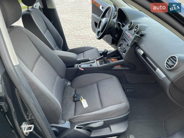 Черный Ауди A3 Sportback, объемом двигателя 1.6 л и пробегом 147 тыс. км за 6999 $, фото 23 на Automoto.ua