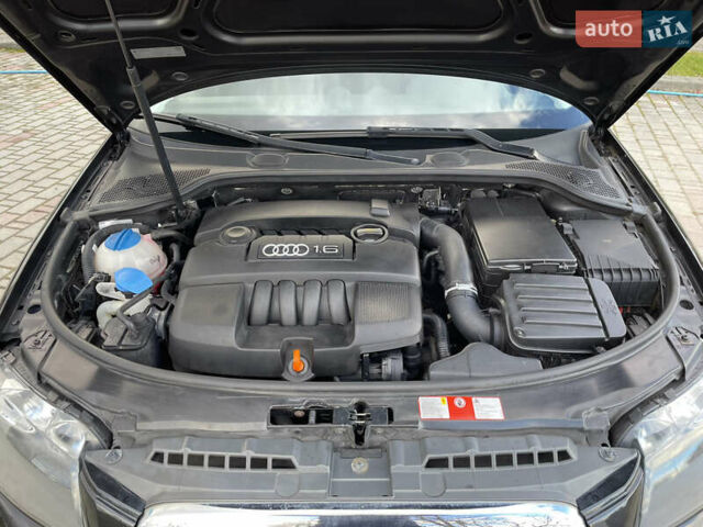 Черный Ауди A3 Sportback, объемом двигателя 1.6 л и пробегом 147 тыс. км за 6999 $, фото 35 на Automoto.ua