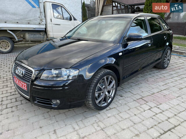 Черный Ауди A3 Sportback, объемом двигателя 1.6 л и пробегом 147 тыс. км за 6999 $, фото 3 на Automoto.ua