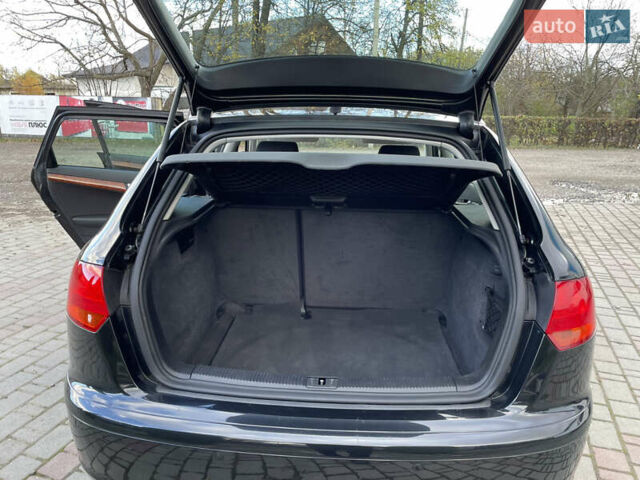 Черный Ауди A3 Sportback, объемом двигателя 1.6 л и пробегом 147 тыс. км за 6999 $, фото 29 на Automoto.ua
