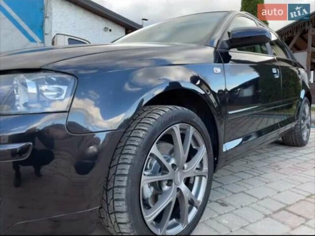 Черный Ауди A3 Sportback, объемом двигателя 1.6 л и пробегом 148 тыс. км за 6799 $, фото 2 на Automoto.ua