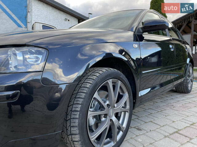 Черный Ауди A3 Sportback, объемом двигателя 1.6 л и пробегом 147 тыс. км за 6999 $, фото 4 на Automoto.ua