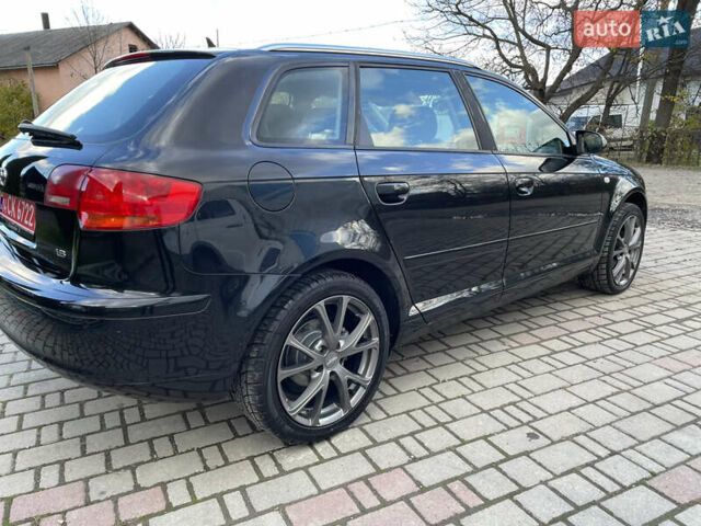 Черный Ауди A3 Sportback, объемом двигателя 1.6 л и пробегом 147 тыс. км за 6999 $, фото 8 на Automoto.ua