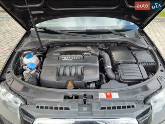 Черный Ауди A3 Sportback, объемом двигателя 1.6 л и пробегом 148 тыс. км за 6799 $, фото 3 на Automoto.ua