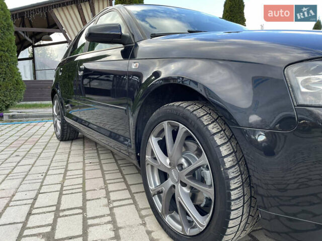 Черный Ауди A3 Sportback, объемом двигателя 1.6 л и пробегом 147 тыс. км за 6999 $, фото 9 на Automoto.ua