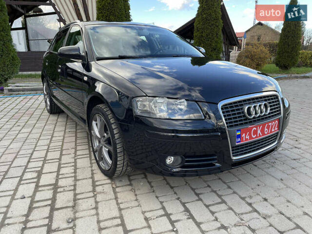 Черный Ауди A3 Sportback, объемом двигателя 1.6 л и пробегом 147 тыс. км за 6999 $, фото 2 на Automoto.ua