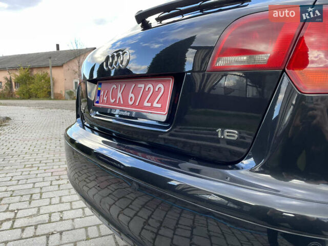 Черный Ауди A3 Sportback, объемом двигателя 1.6 л и пробегом 147 тыс. км за 6999 $, фото 41 на Automoto.ua