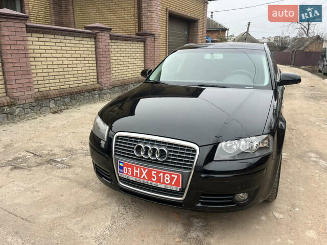 Черный Ауди A3 Sportback, объемом двигателя 1.6 л и пробегом 238 тыс. км за 7350 $, фото 3 на Automoto.ua