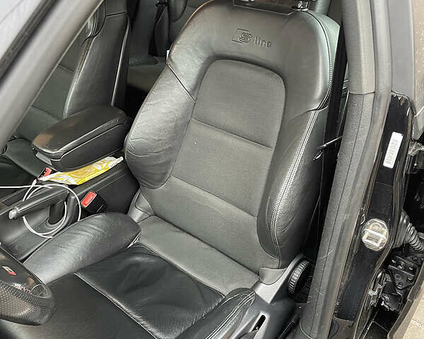 Черный Ауди A3 Sportback, объемом двигателя 2 л и пробегом 231 тыс. км за 7500 $, фото 4 на Automoto.ua
