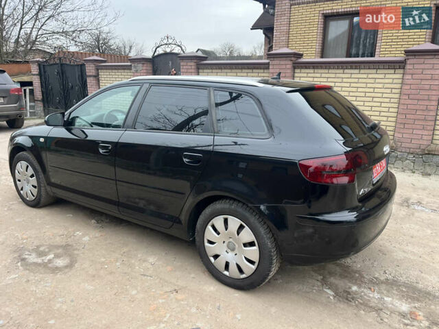 Черный Ауди A3 Sportback, объемом двигателя 1.6 л и пробегом 238 тыс. км за 7350 $, фото 15 на Automoto.ua