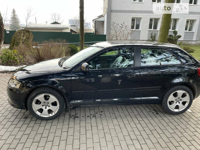 Чорний Ауді A3 Sportback, об'ємом двигуна 1.6 л та пробігом 235 тис. км за 7200 $, фото 2 на Automoto.ua