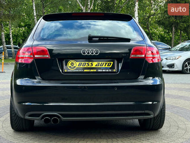 Черный Ауди A3 Sportback, объемом двигателя 2 л и пробегом 188 тыс. км за 9500 $, фото 5 на Automoto.ua