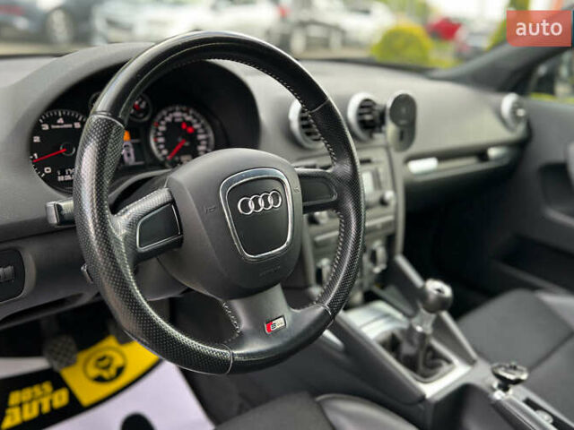 Черный Ауди A3 Sportback, объемом двигателя 2 л и пробегом 188 тыс. км за 9500 $, фото 15 на Automoto.ua