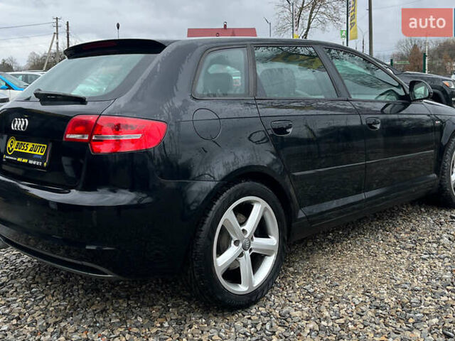 Черный Ауди A3 Sportback, объемом двигателя 2 л и пробегом 188 тыс. км за 8999 $, фото 7 на Automoto.ua