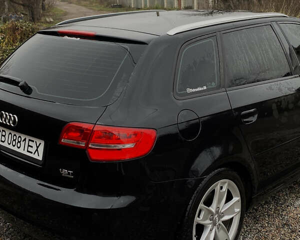 Черный Ауди A3 Sportback, объемом двигателя 1.8 л и пробегом 248 тыс. км за 10200 $, фото 3 на Automoto.ua