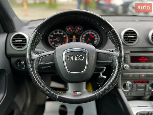 Черный Ауди A3 Sportback, объемом двигателя 2 л и пробегом 188 тыс. км за 9500 $, фото 12 на Automoto.ua