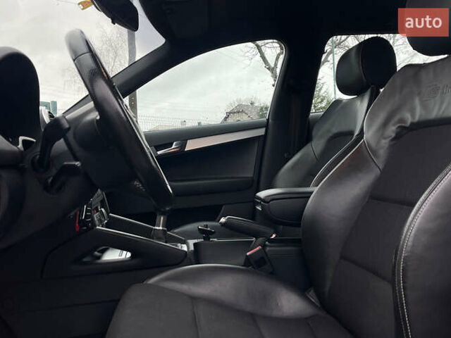 Черный Ауди A3 Sportback, объемом двигателя 2 л и пробегом 188 тыс. км за 8999 $, фото 9 на Automoto.ua