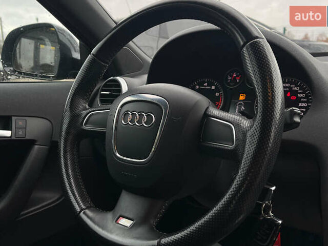 Черный Ауди A3 Sportback, объемом двигателя 2 л и пробегом 188 тыс. км за 8999 $, фото 17 на Automoto.ua