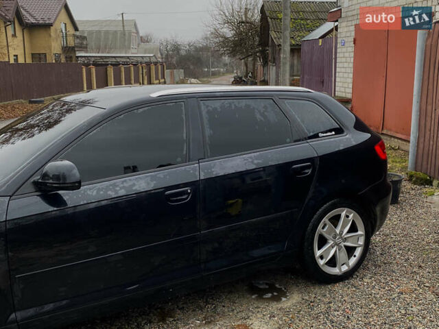 Черный Ауди A3 Sportback, объемом двигателя 1.8 л и пробегом 248 тыс. км за 10200 $, фото 7 на Automoto.ua