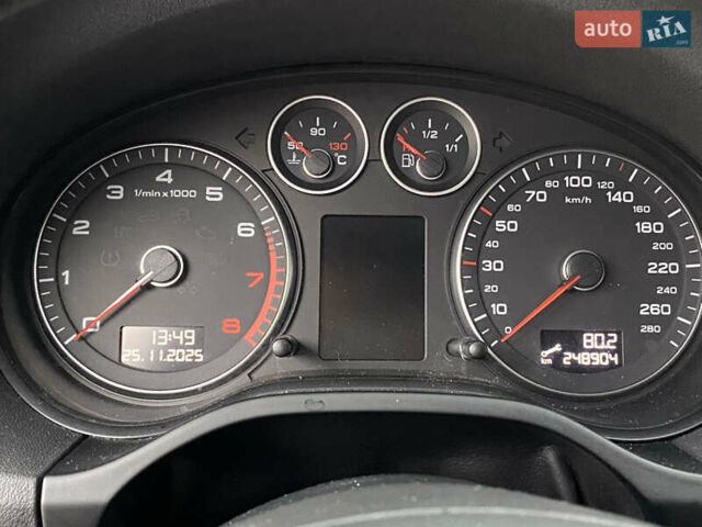 Черный Ауди A3 Sportback, объемом двигателя 1.8 л и пробегом 248 тыс. км за 10200 $, фото 17 на Automoto.ua