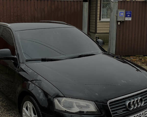 Черный Ауди A3 Sportback, объемом двигателя 1.8 л и пробегом 248 тыс. км за 10200 $, фото 10 на Automoto.ua