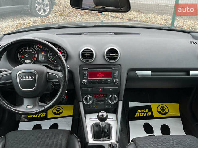 Черный Ауди A3 Sportback, объемом двигателя 2 л и пробегом 188 тыс. км за 8999 $, фото 10 на Automoto.ua