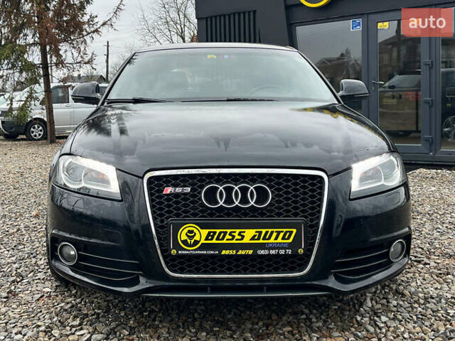 Черный Ауди A3 Sportback, объемом двигателя 2 л и пробегом 188 тыс. км за 8999 $, фото 2 на Automoto.ua