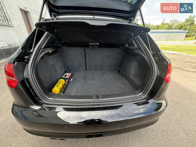 Черный Ауди A3 Sportback, объемом двигателя 1.98 л и пробегом 226 тыс. км за 9500 $, фото 12 на Automoto.ua