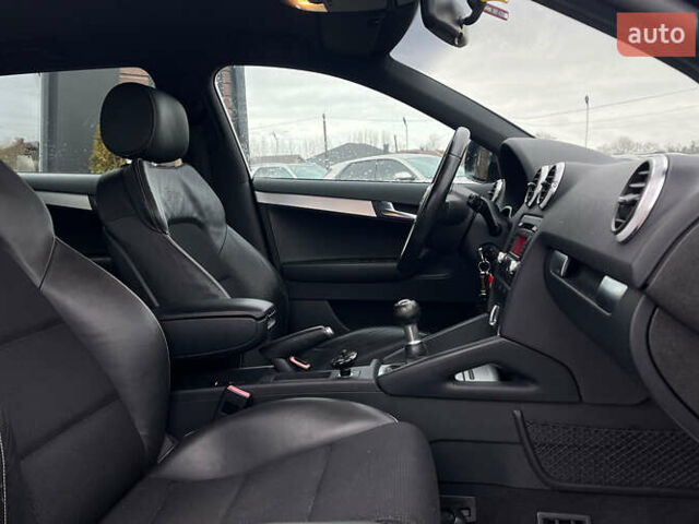 Черный Ауди A3 Sportback, объемом двигателя 2 л и пробегом 188 тыс. км за 8999 $, фото 23 на Automoto.ua