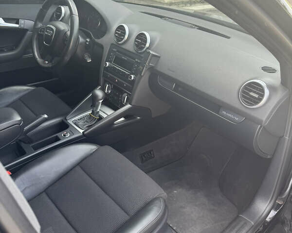 Черный Ауди A3 Sportback, объемом двигателя 1.98 л и пробегом 226 тыс. км за 9500 $, фото 24 на Automoto.ua