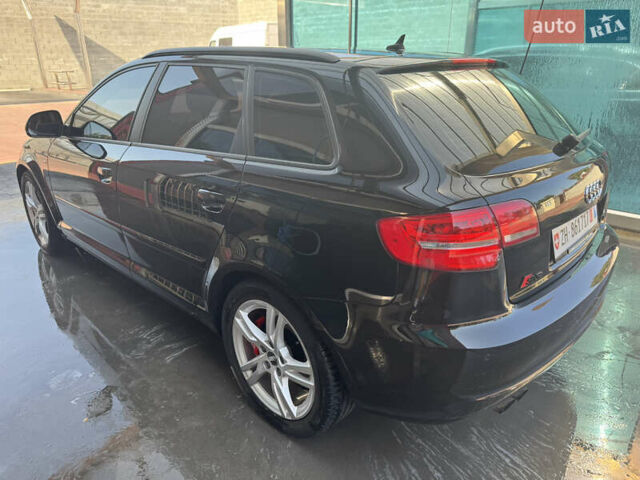 Черный Ауди A3 Sportback, объемом двигателя 1.98 л и пробегом 226 тыс. км за 9500 $, фото 7 на Automoto.ua