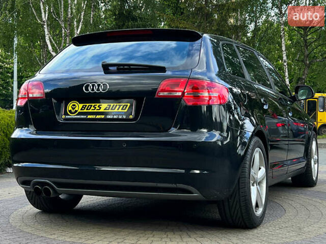 Черный Ауди A3 Sportback, объемом двигателя 2 л и пробегом 188 тыс. км за 9500 $, фото 6 на Automoto.ua