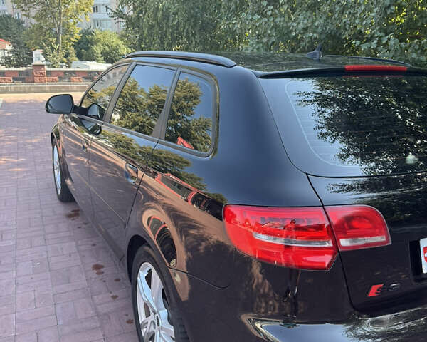 Черный Ауди A3 Sportback, объемом двигателя 1.98 л и пробегом 226 тыс. км за 9500 $, фото 4 на Automoto.ua