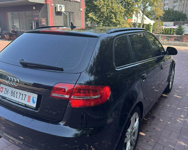 Черный Ауди A3 Sportback, объемом двигателя 1.98 л и пробегом 226 тыс. км за 9500 $, фото 6 на Automoto.ua