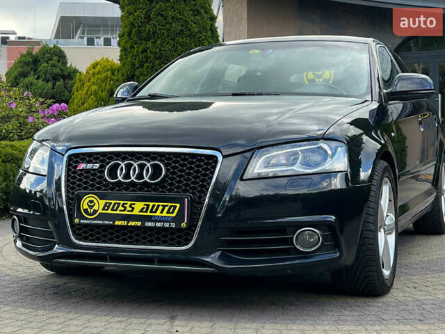 Черный Ауди A3 Sportback, объемом двигателя 2 л и пробегом 188 тыс. км за 9500 $, фото 2 на Automoto.ua