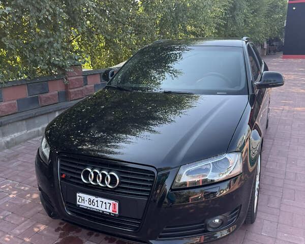 Черный Ауди A3 Sportback, объемом двигателя 1.98 л и пробегом 226 тыс. км за 9500 $, фото 1 на Automoto.ua