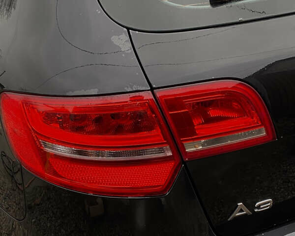 Черный Ауди A3 Sportback, объемом двигателя 1.8 л и пробегом 248 тыс. км за 10200 $, фото 6 на Automoto.ua